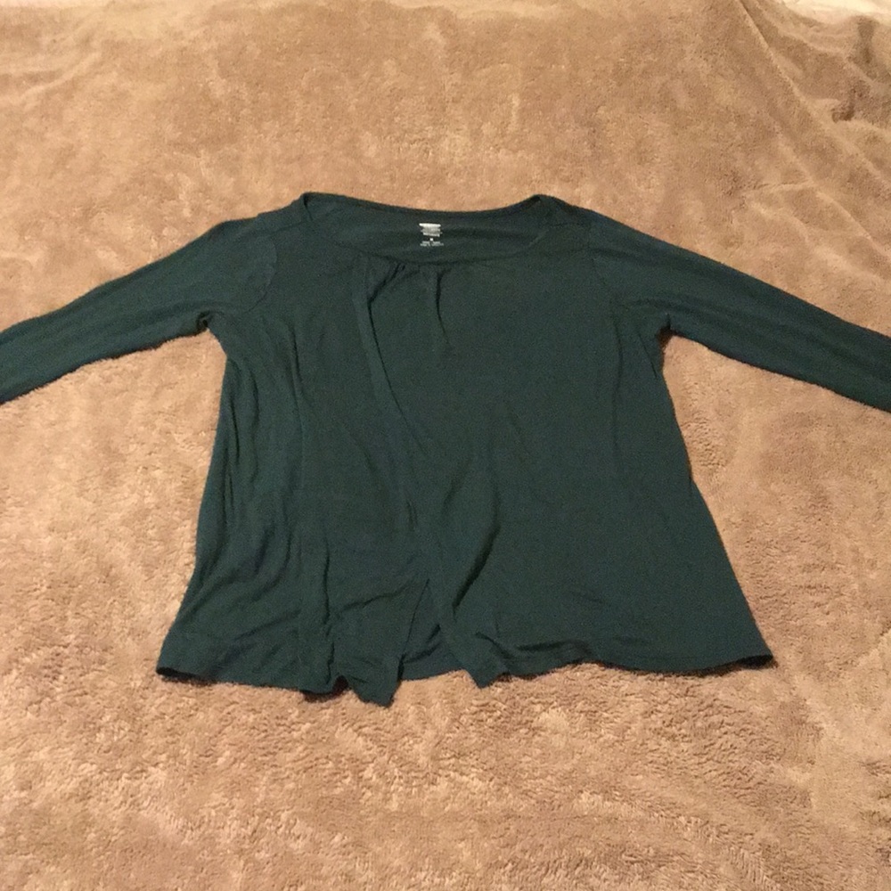 Green nursing top M